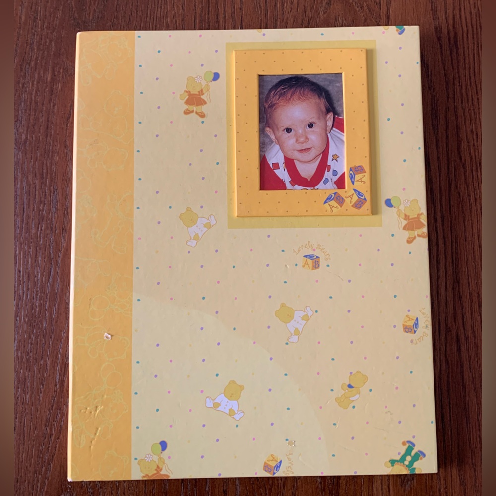 Vintage Baby Photo Album